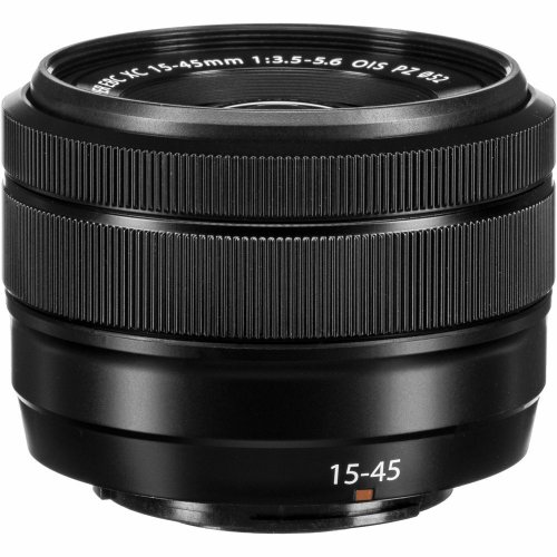 Black OIS Zoom Lens by Fujifilm