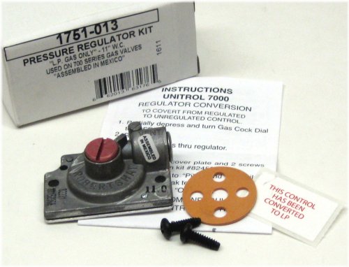 GasPro Pressure Regulator Kit