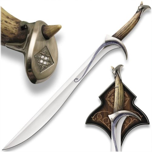 Oakenshield's Orcrist Sword with Display Stand by United Cutlery