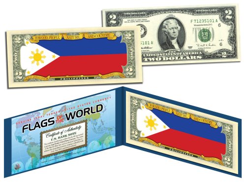 World Flags $2 Bill Collection