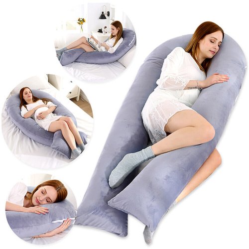 CoolRest U-Shaped Maternity Pillow