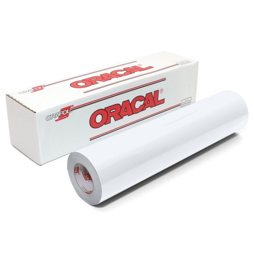 White Glossy Vinyl Roll for Crafting and Sign Making