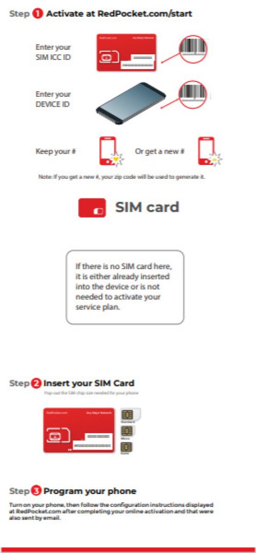 Red Pocket Basic Plan