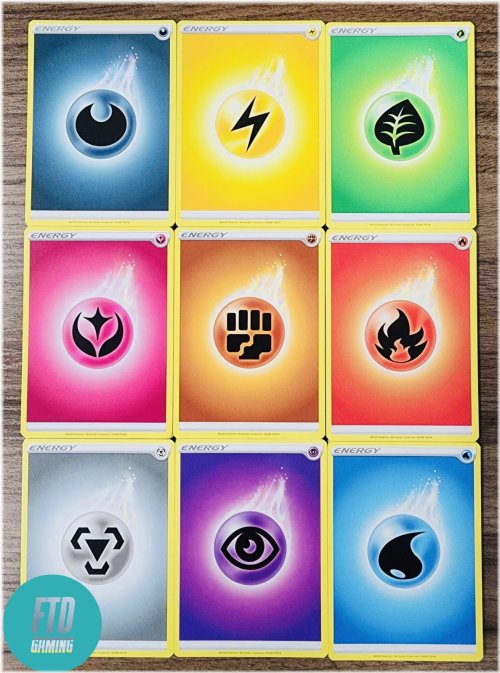 Elemental Card Assortment