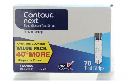 RapidCheck Glucose Strips