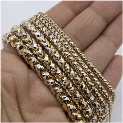 Elegant Brilliance Gold Link Bracelet