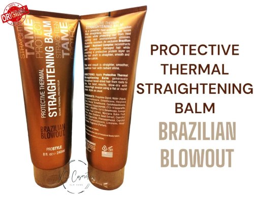 Acai Thermal Straightening Balm