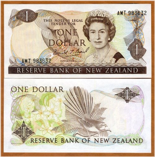 Kiwi Dollar