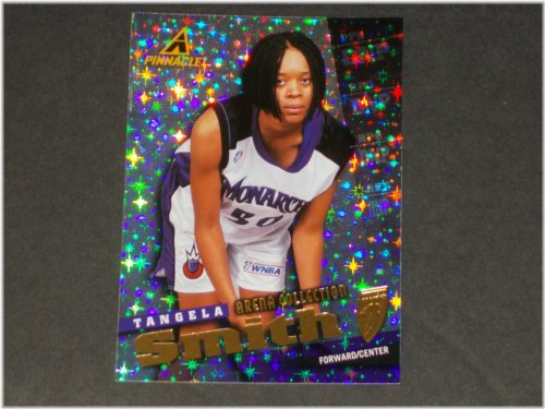 1998 Pinnacle WNBA Arena Collection #65 Autographed Card by Tangela Smith