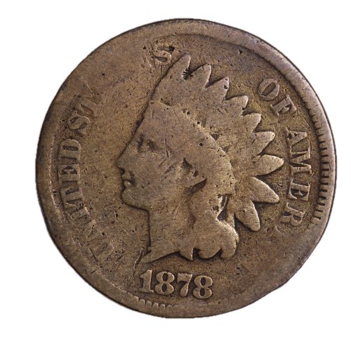 1878 Full Date Cull Indian Head Cent