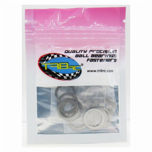 Precision Steel Shim Assortment Pack - Set of 10