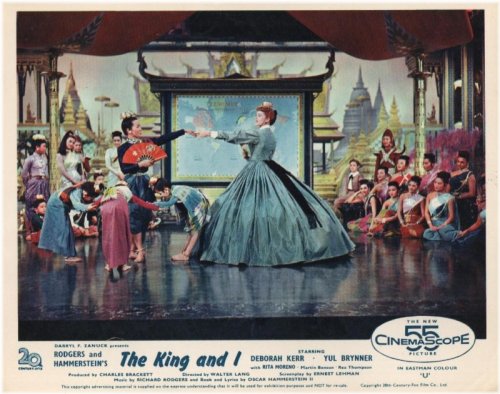 Regal Memories: Lobby Cards from "The King and I