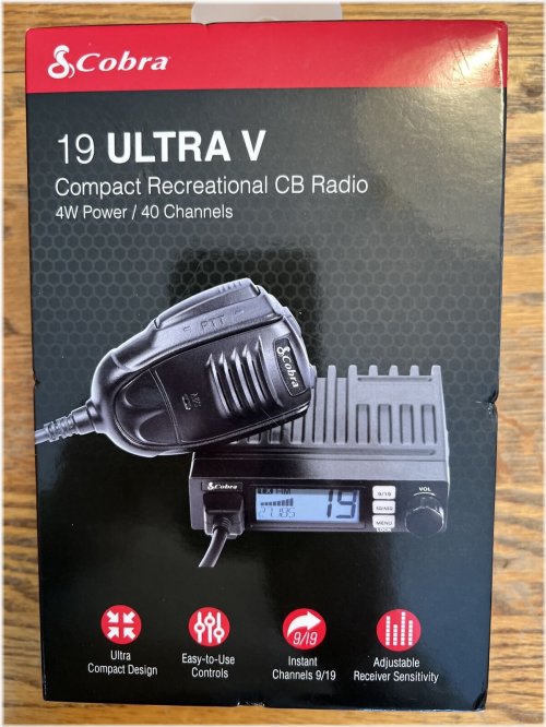 Cobra 19 Ultra V Compact CB Radio