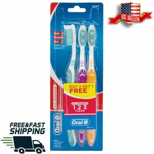 Gentle Clean Toothbrush Set