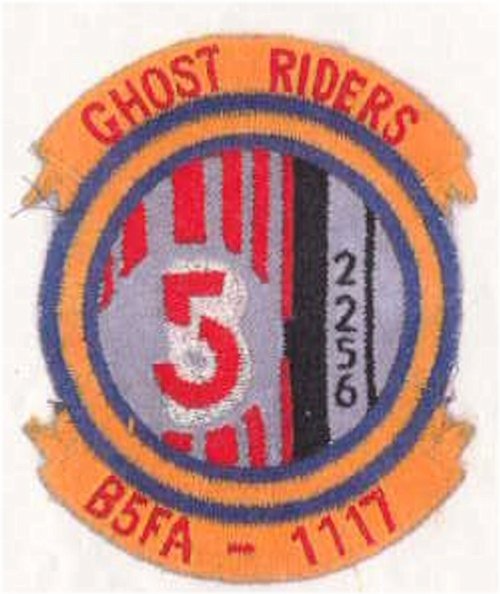 Ghost Riders Squadron Patch