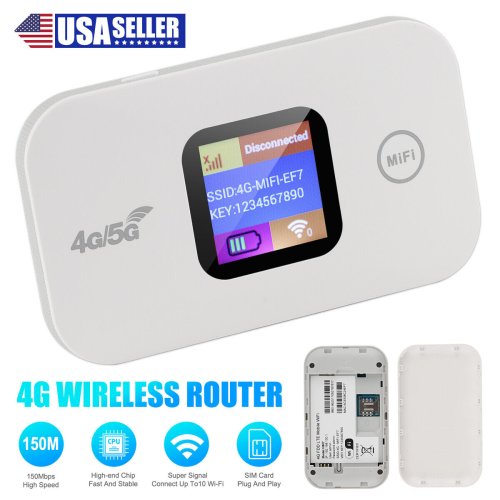 Portable ConnectMAX WiFi Router