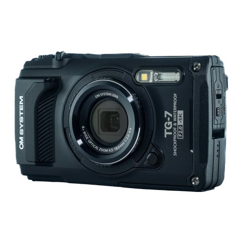 Olympus OM SYSTEM Tough TG-7 Digital Camera