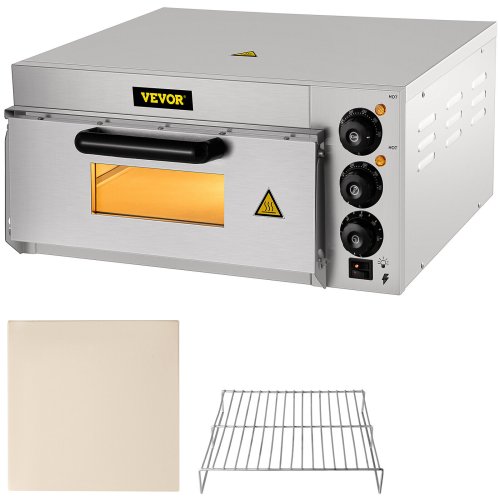 14-Inch Electric Countertop Pizza Oven by VEVOR