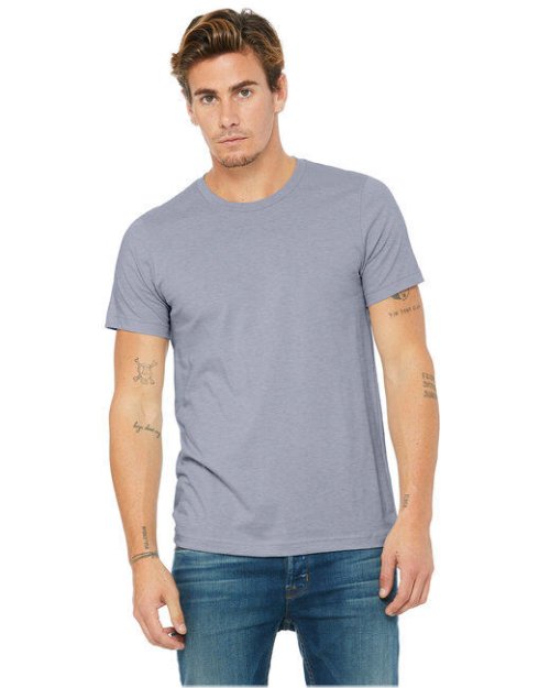 Heather Blend Short Sleeve Tee