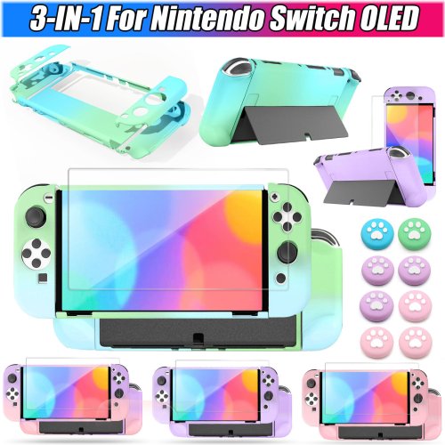 SwitchShield Bundle: Protection for your Nintendo Switch OLED