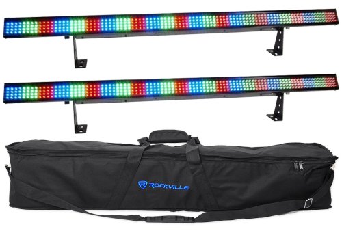 Multi-Color Light Bar Kit with Carry Case