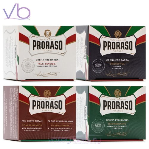 Proraso Pre-Shave Cream Collection