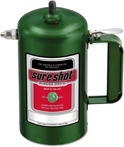 GreenLine Precision Sprayer for Oils and Solvents by Milwaukee