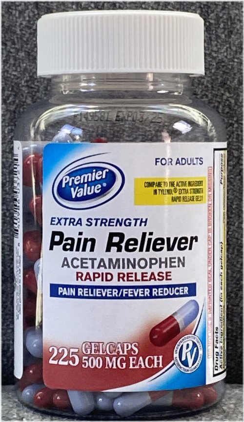 Rapid Relief Gelcaps