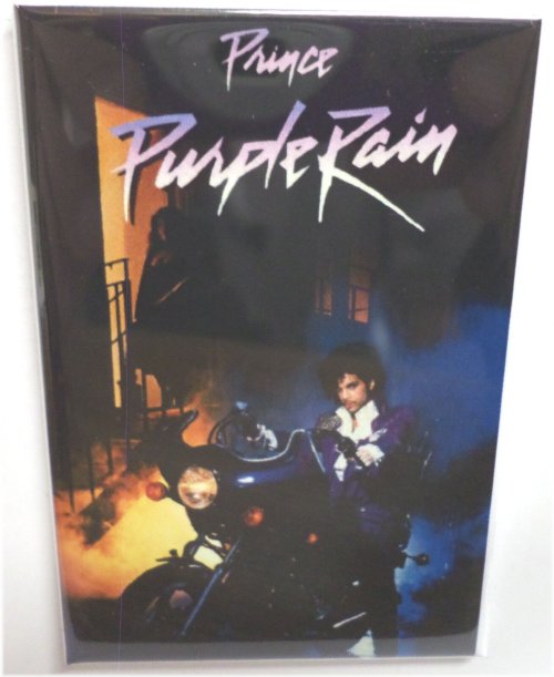 Purple Rain Magnet