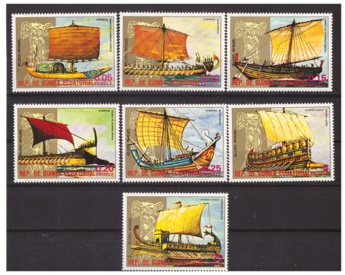 Equatorial Guinea Maritime Heritage Collection