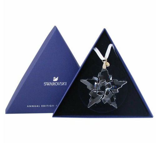 Frosted Starlight Annual Ornament