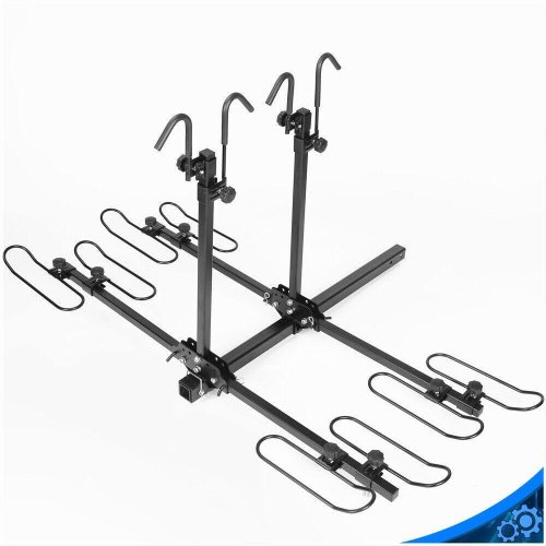 Hitch-Mounted 4-Bike Carrier Platform