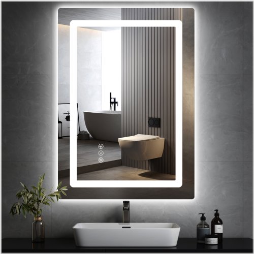 Luminous Reflections Vanity Mirror