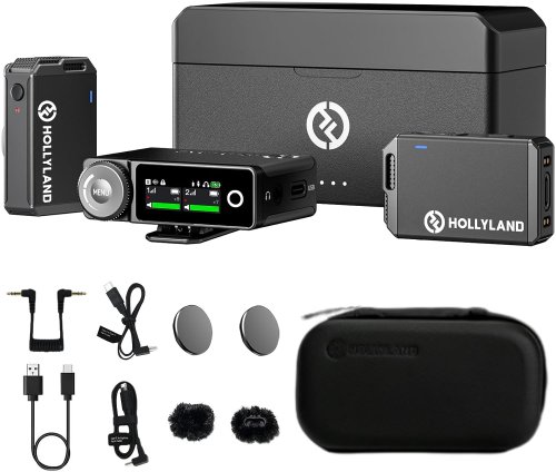 DuoLark Wireless Lavalier Microphone System