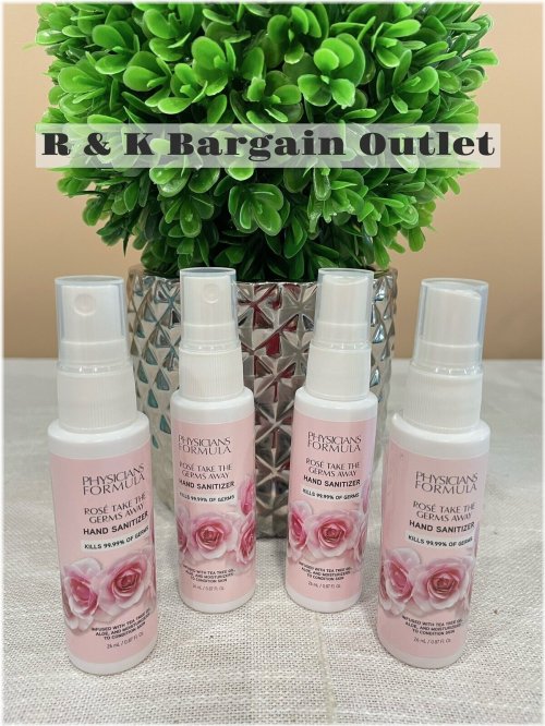 RoseGuard Hand Sanitizer Spray Pack