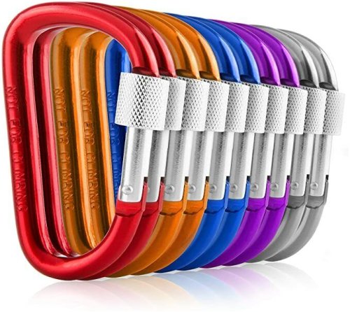 Rainbow Locking Clips Set