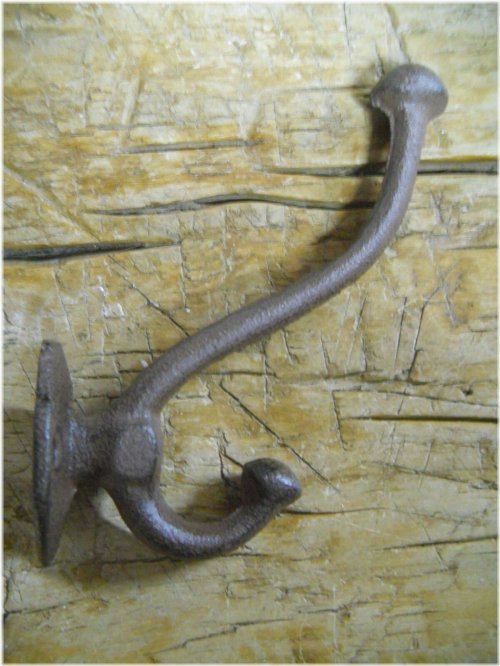 Rustic Mission Coat Hooks Rack