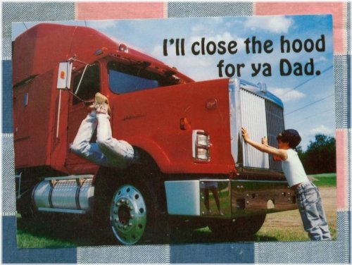 Vintage Comic Trucking Postcard Collection