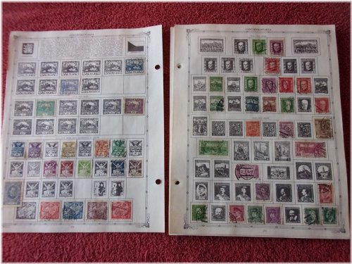 Bohemian Heritage Stamp Collection
