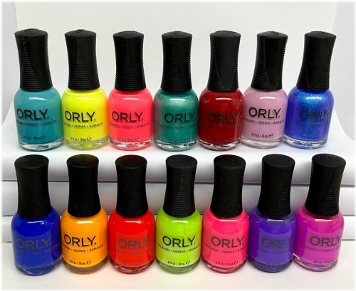 Orly Color Palette