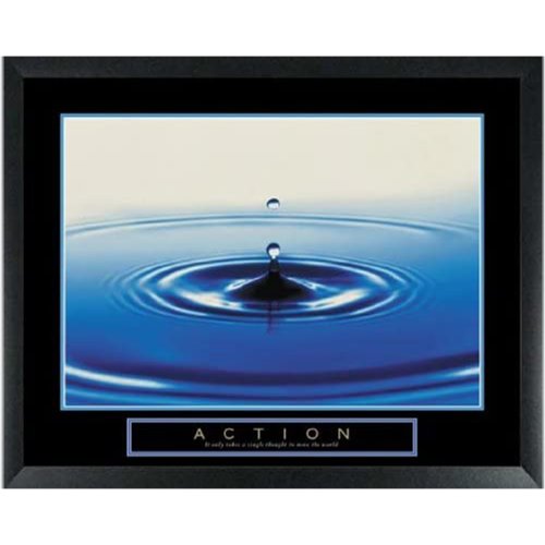 Ripple Reflections Framed Art
