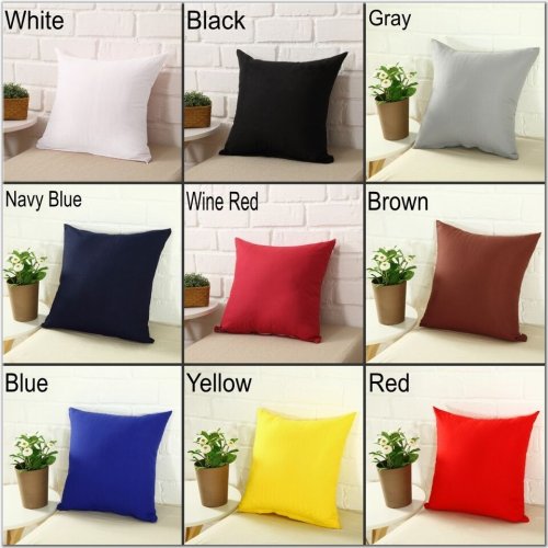 Square Haven Pillowcase Collection