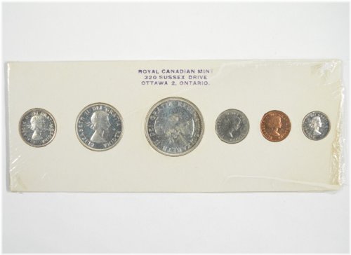 Heritage Collection: 1960 Canadian Proof Set