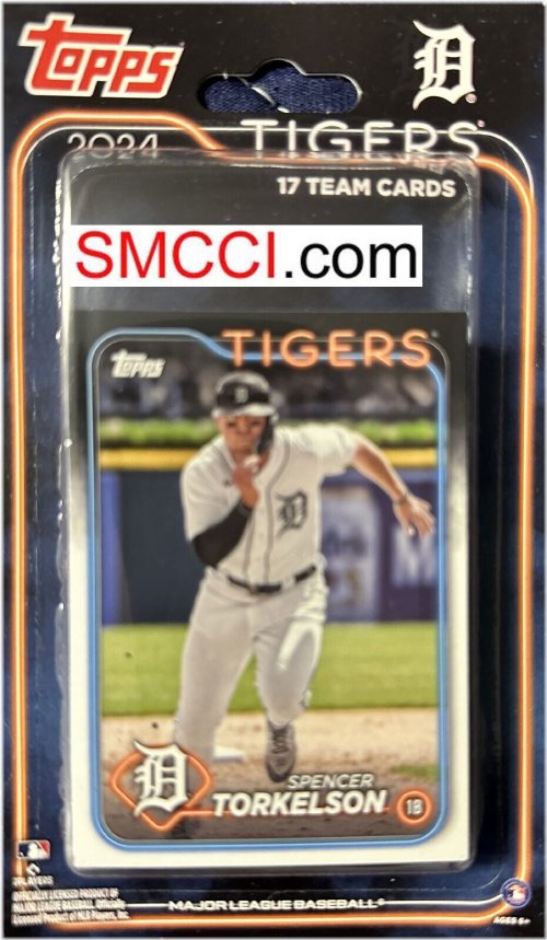 Tigers Rising Stars Collection
