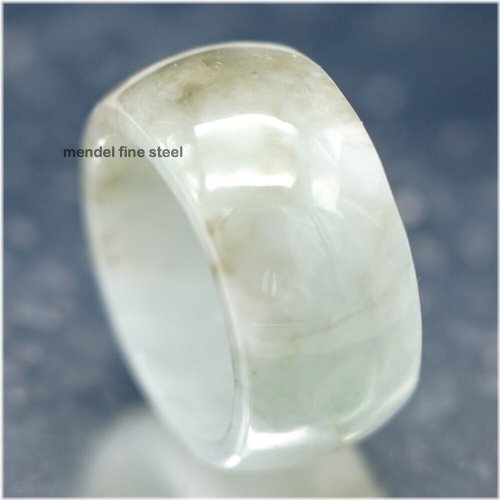 Jadeite Band Ring for Men