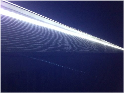 Frost Glow Outdoor LED Lighting