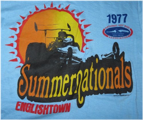 Retro Raceway Relic T-Shirt