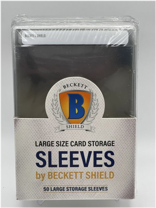 ShieldPro Semi-Rigid Card Sleeves