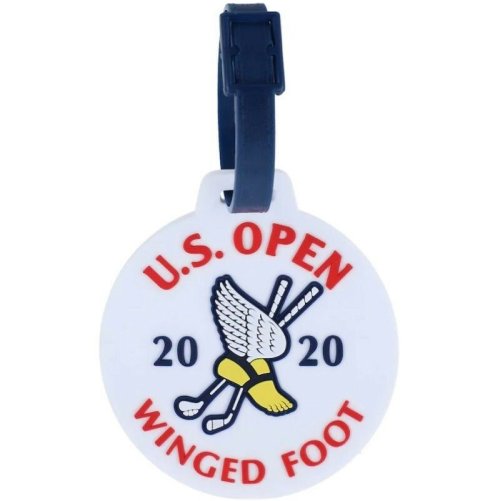 Winged Foot Golf Bag Tag