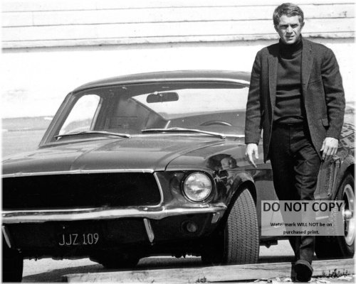 Bullitt's Iconic Moment